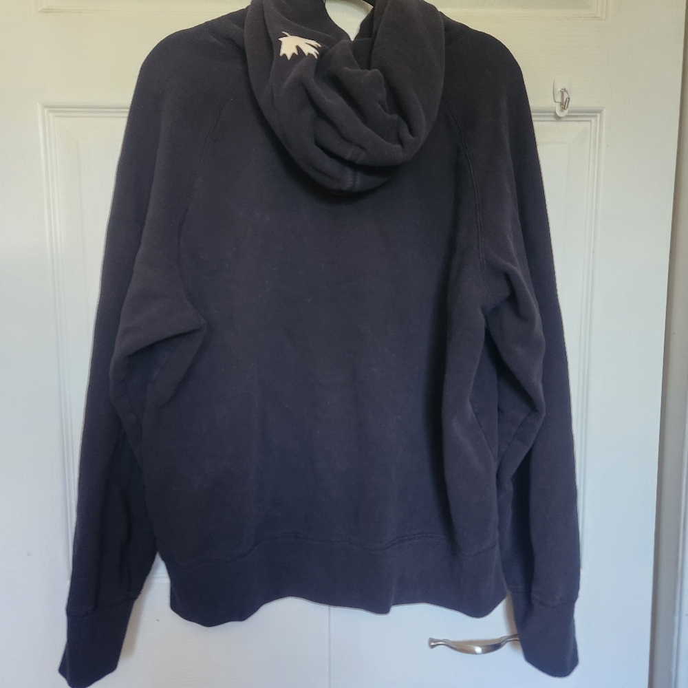 Roots Men's Black Hoodie - Size XXL - Picture 8 of 9